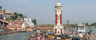 Golden Triangle - Haridwar & Rishikesh