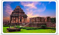 Konark temple Chariot of the Sun God