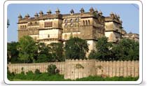 Orchha Palace